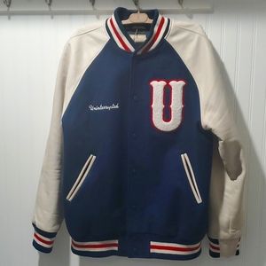 UNINTERRUPTED X GOLDEN BEAR ALL STAR VARSITY JACKET